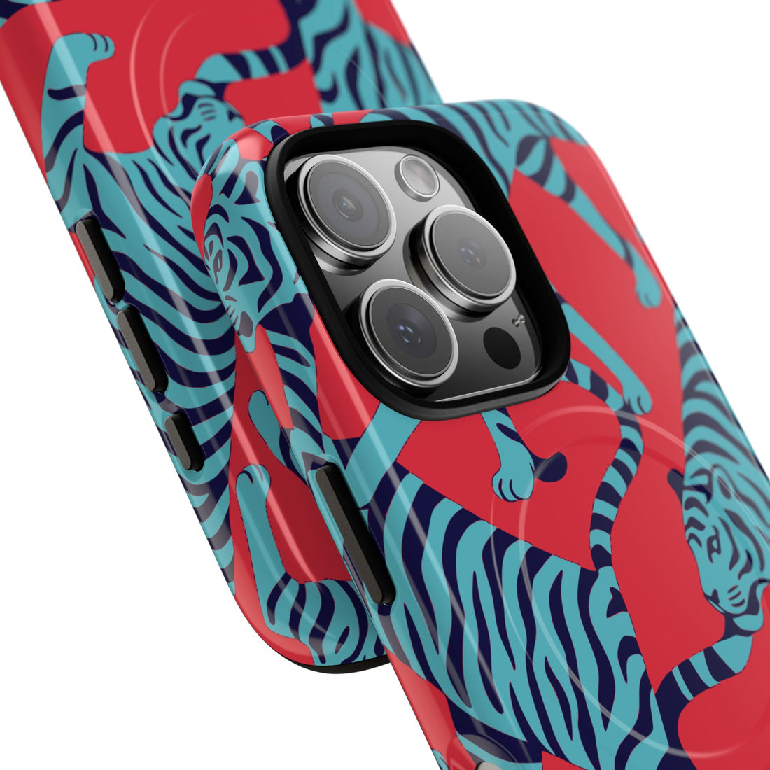 Sauda Island Tiger Magsafe® iPhone® Phone Case