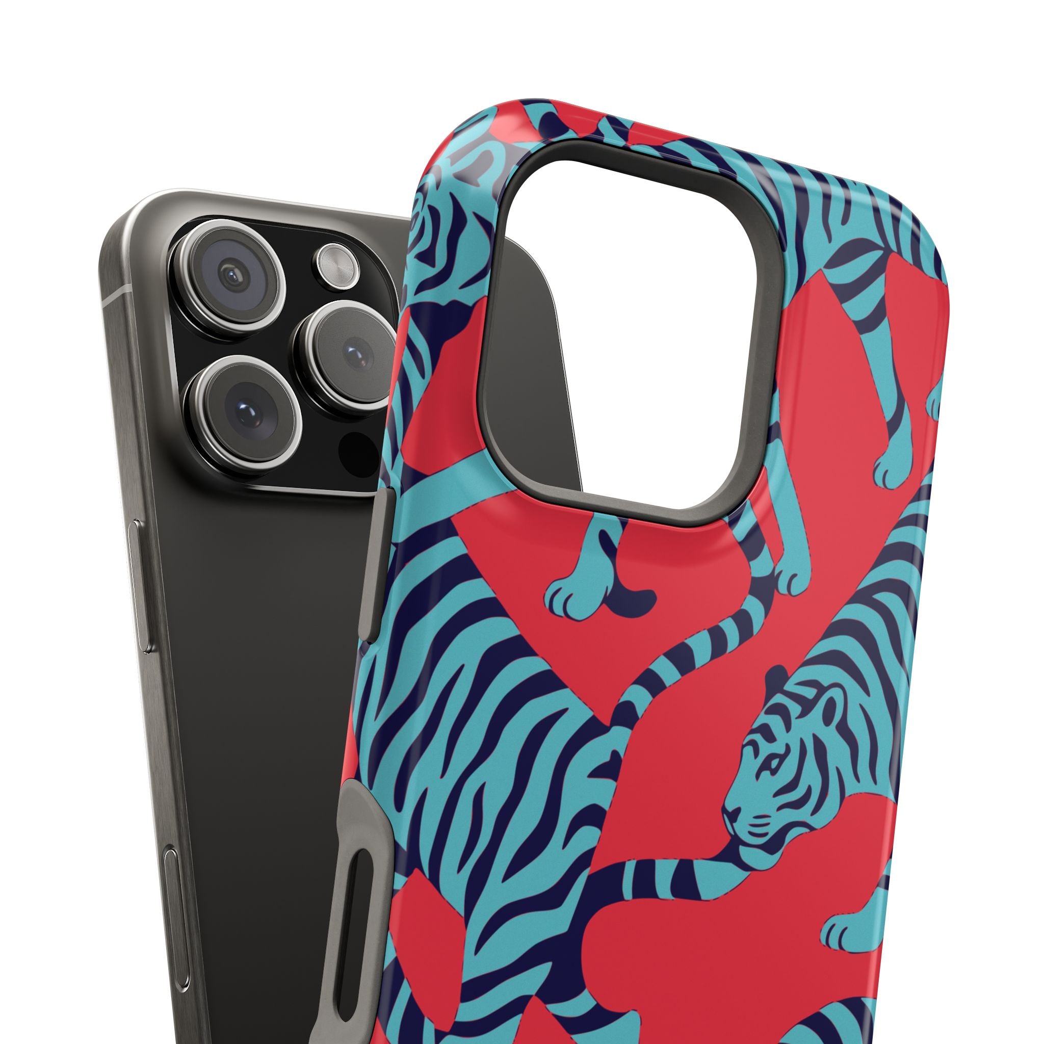 Sauda Island Tiger iPhone® Phone Case