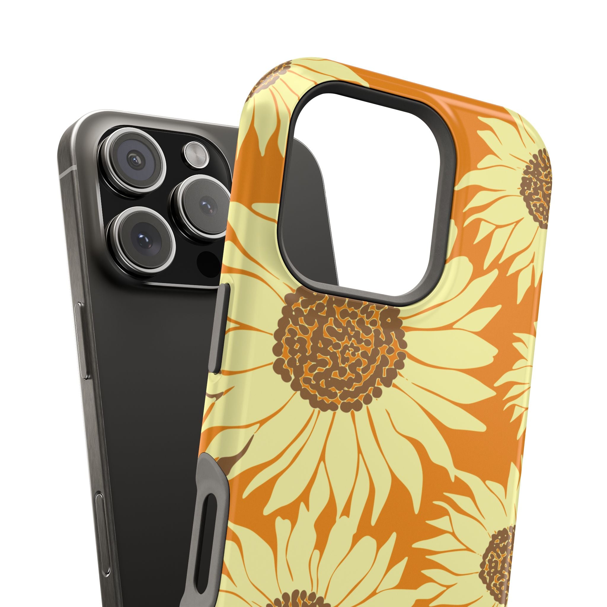 Burning Bloom iPhone® Phone Case