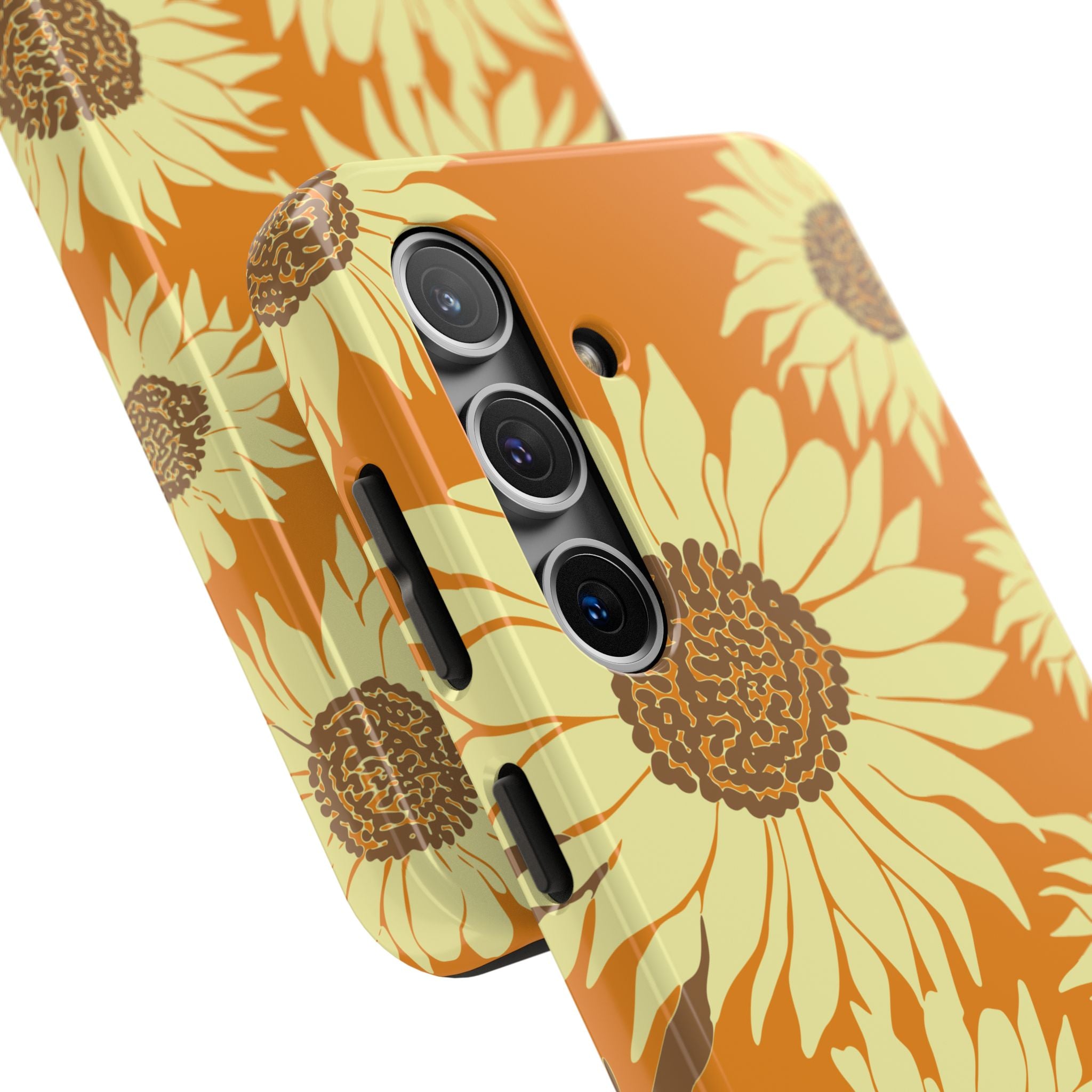 Burning Bloom Samsung® Phone Case