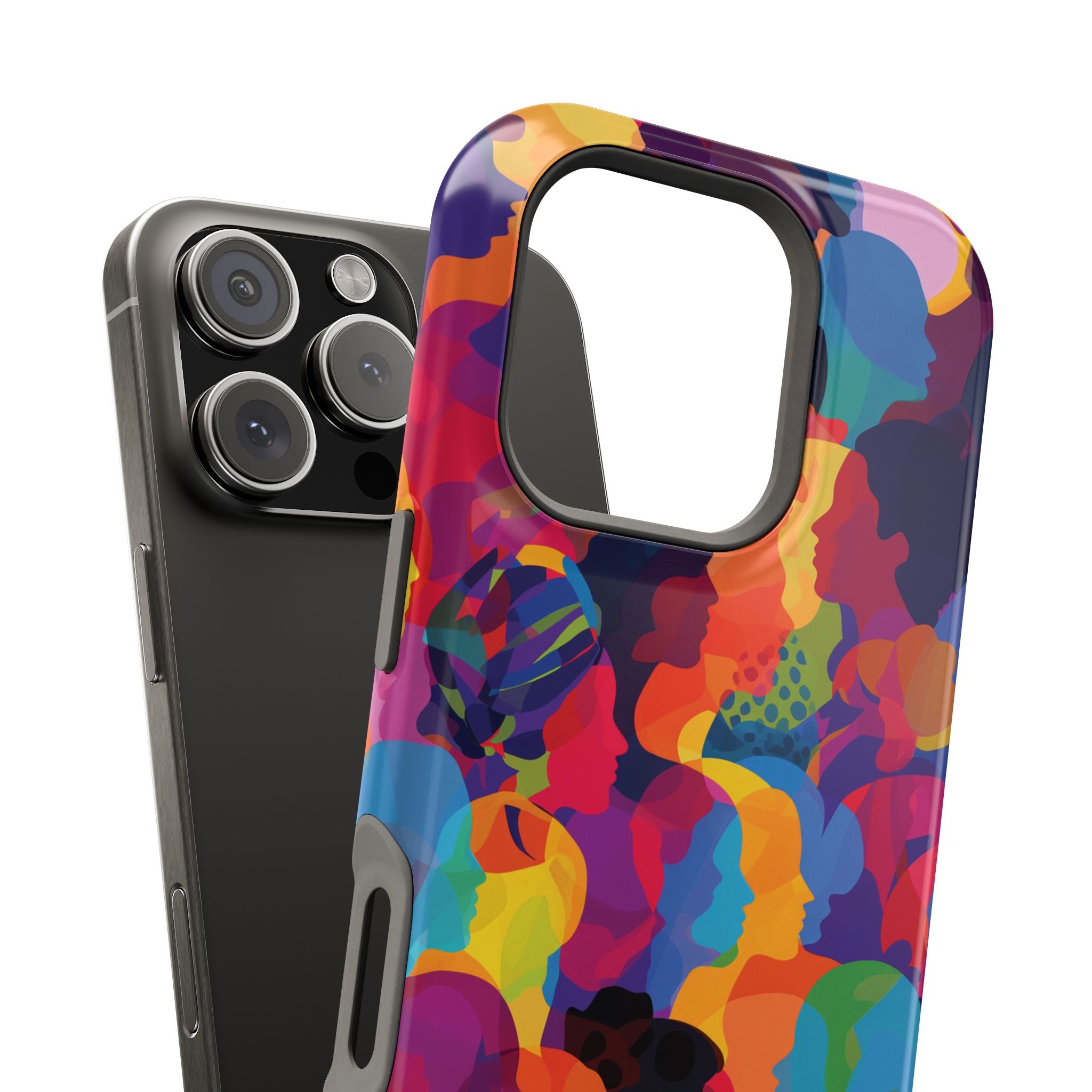 Pride Faces iPhone® Phone Case