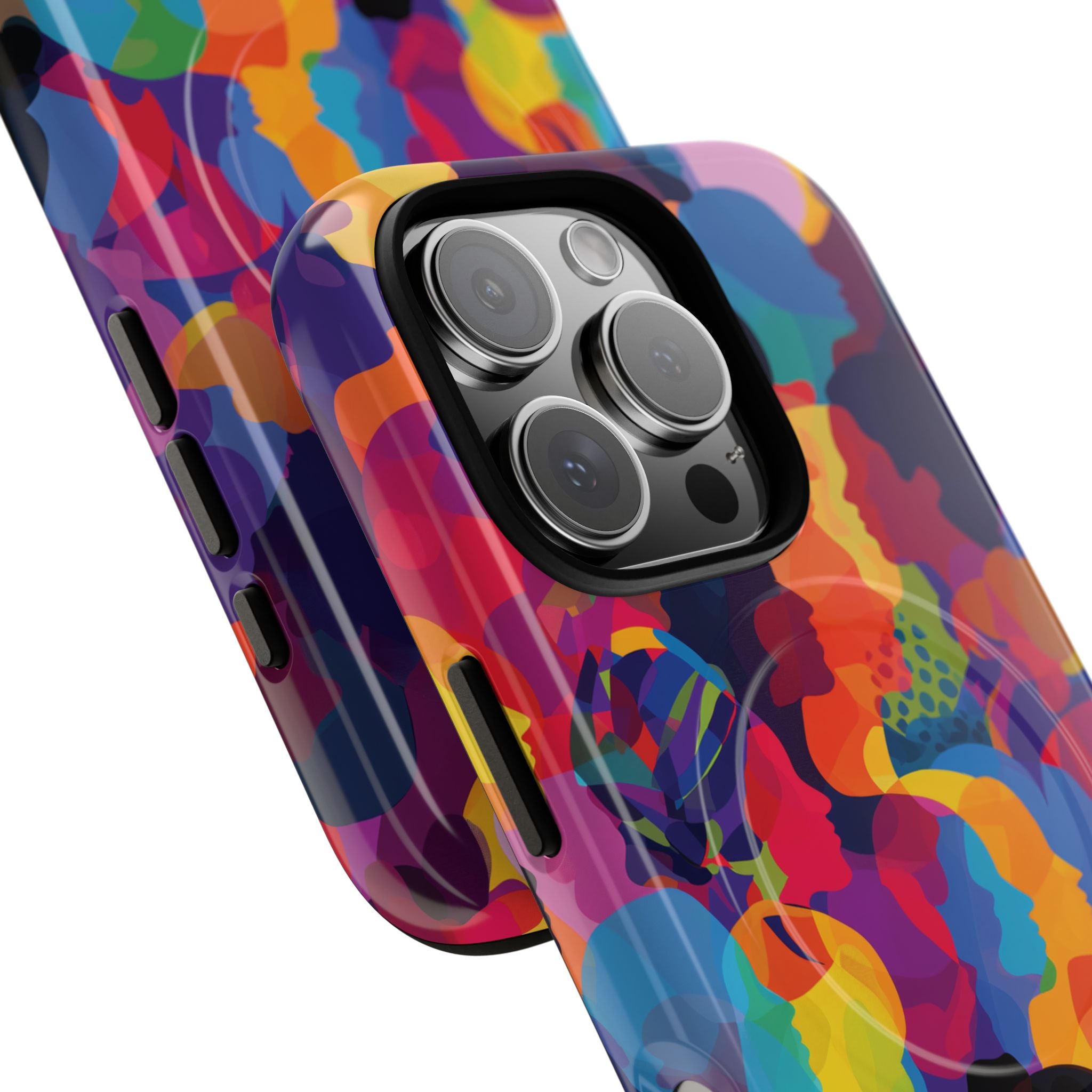 Pride Faces MagSafe® iPhone® Phone Case