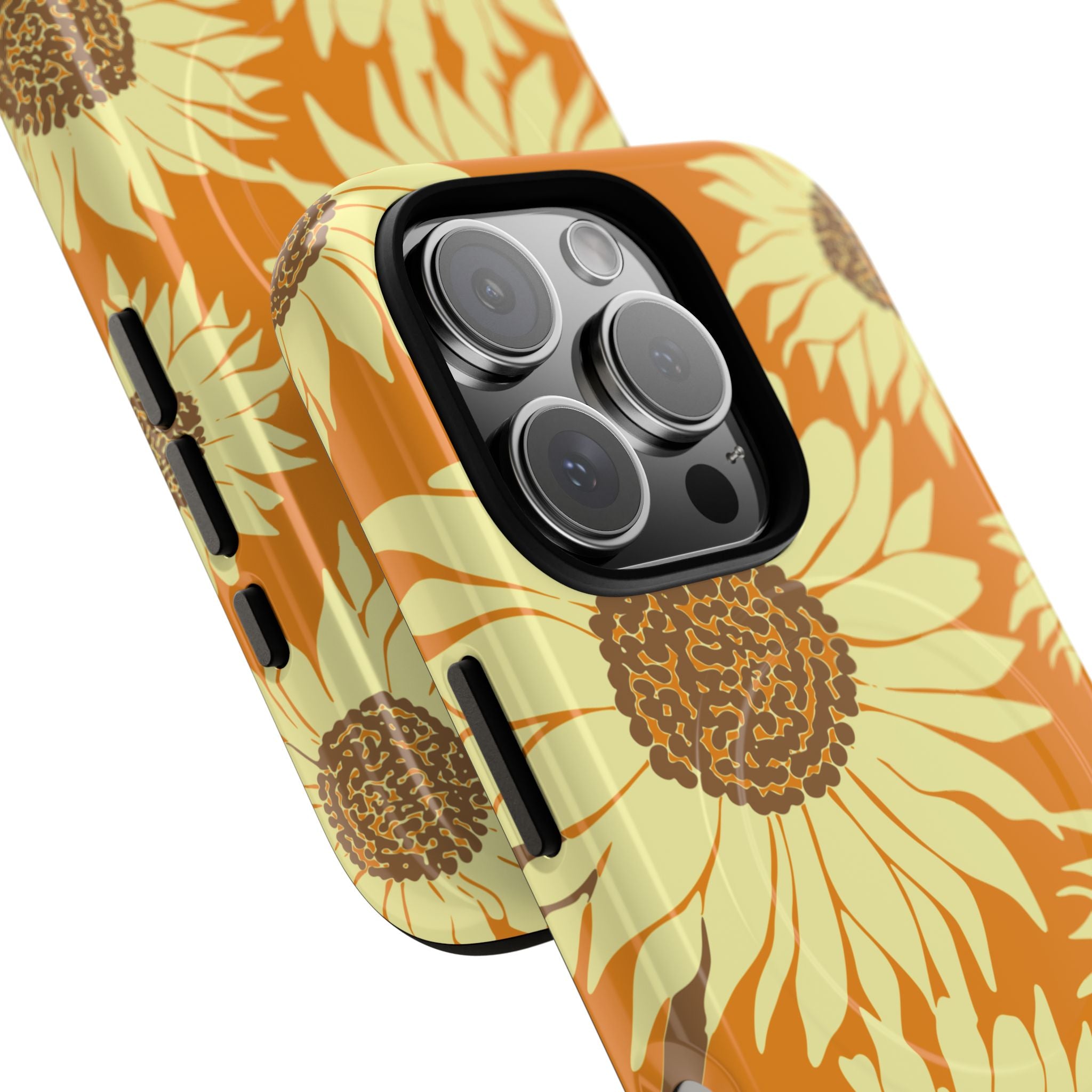 Burning Bloom MagSafe® iPhone® Phone Case