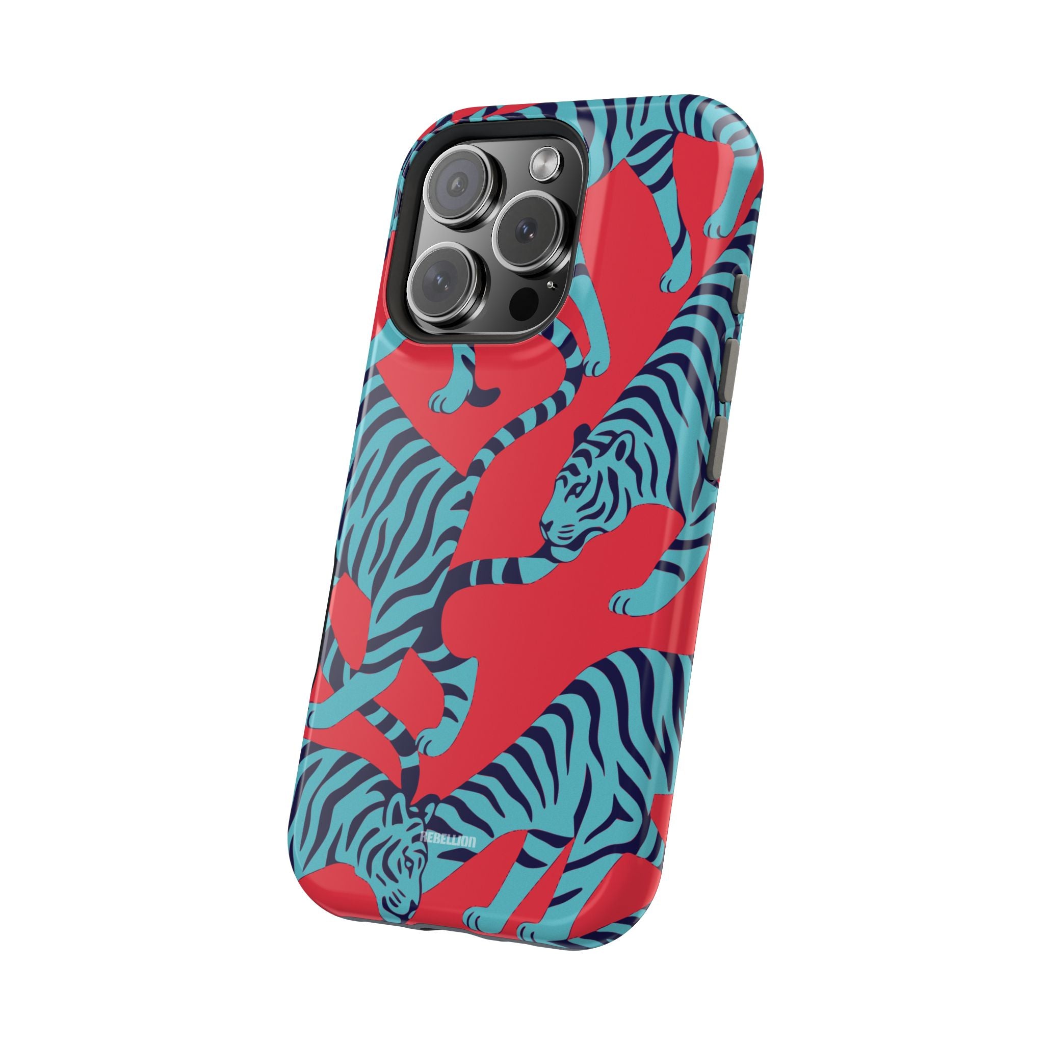 Sauda Island Tiger iPhone® Phone Case