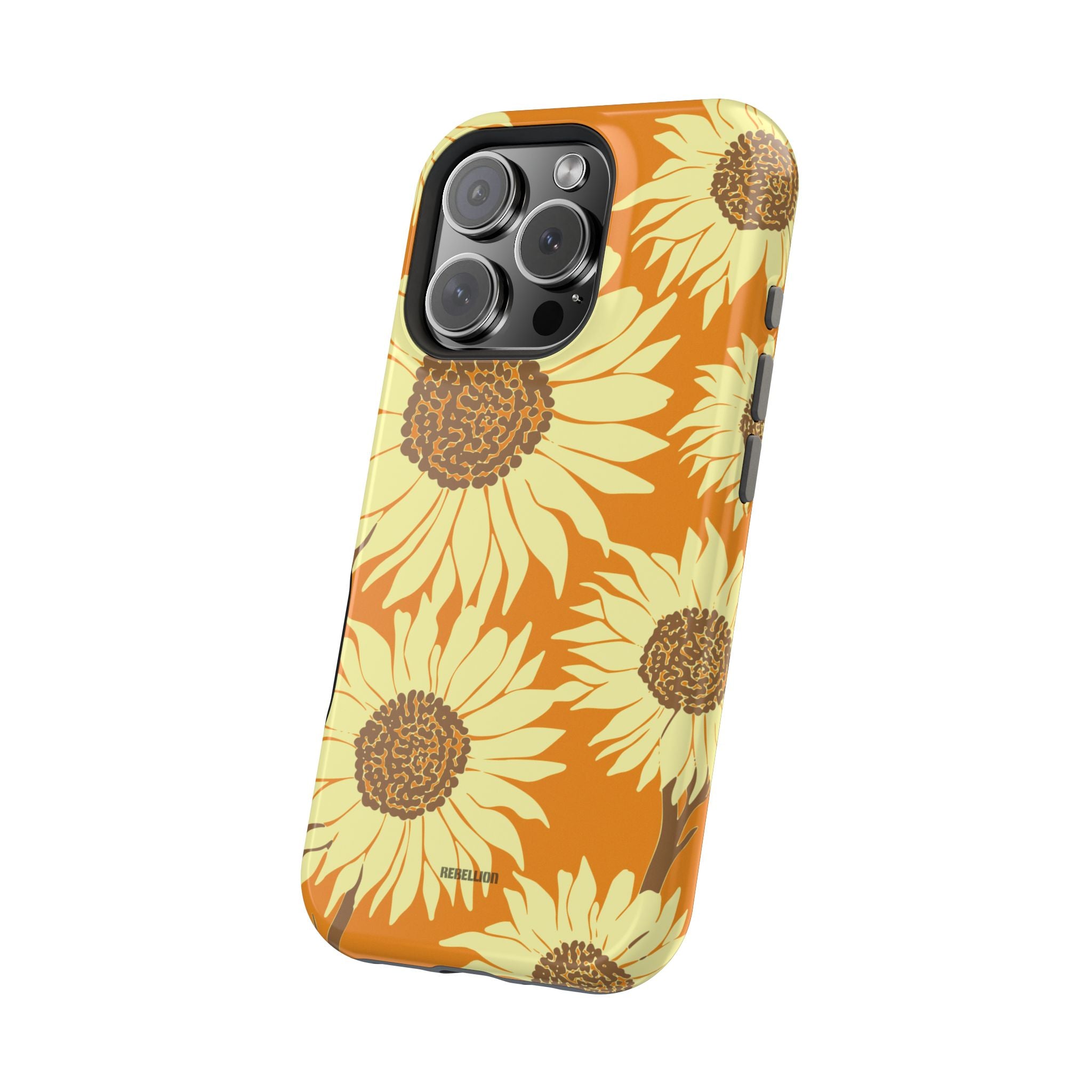 Burning Bloom iPhone® Phone Case