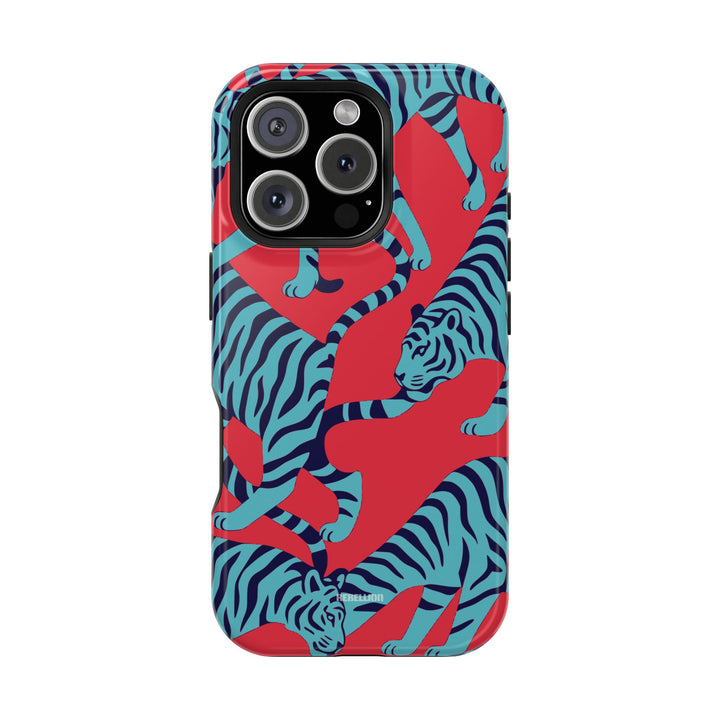 Sauda Island Tiger iPhone® Phone Case