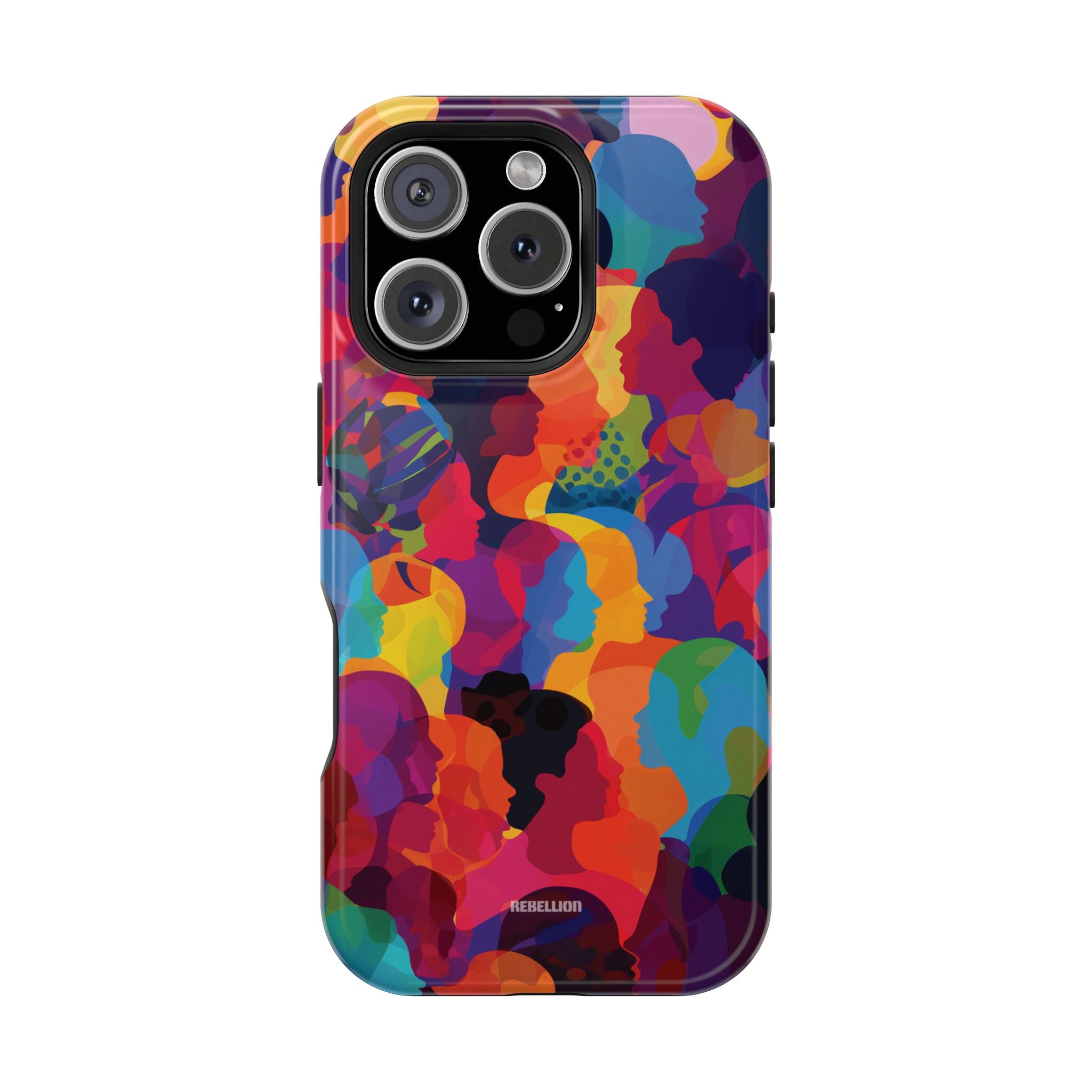 Pride Faces iPhone® Phone Case