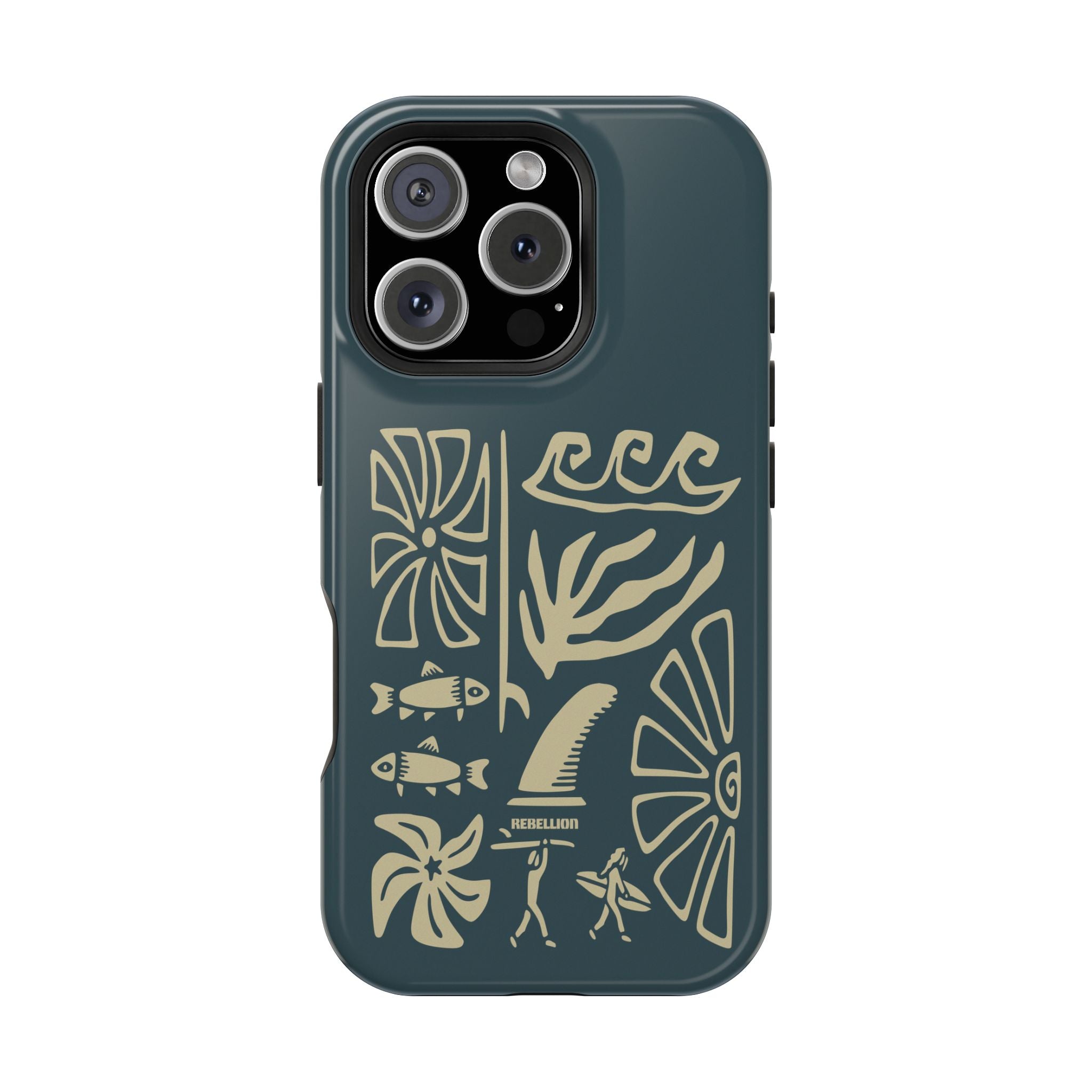 Around Ocean iPhone® Phone Case