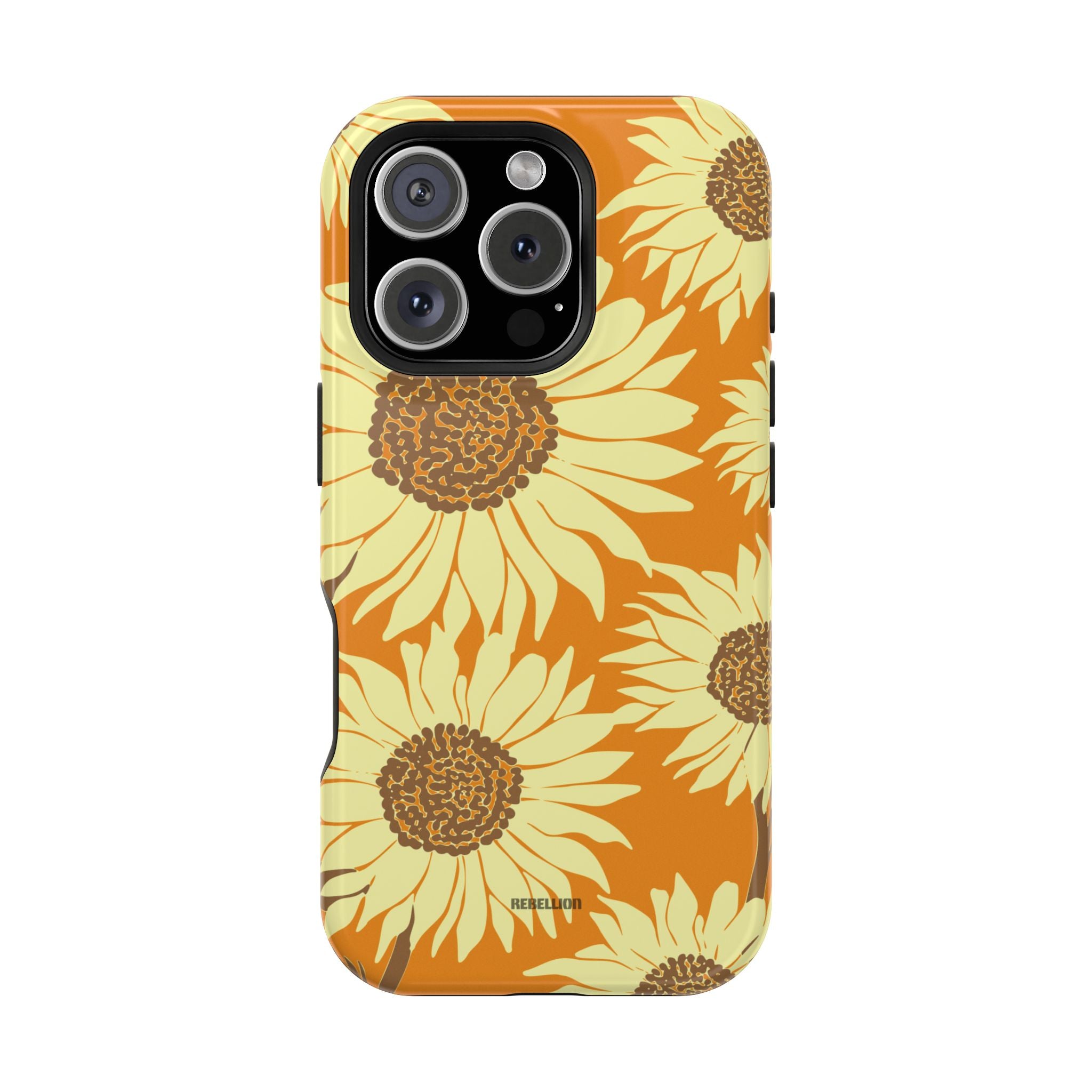Burning Bloom iPhone® Phone Case