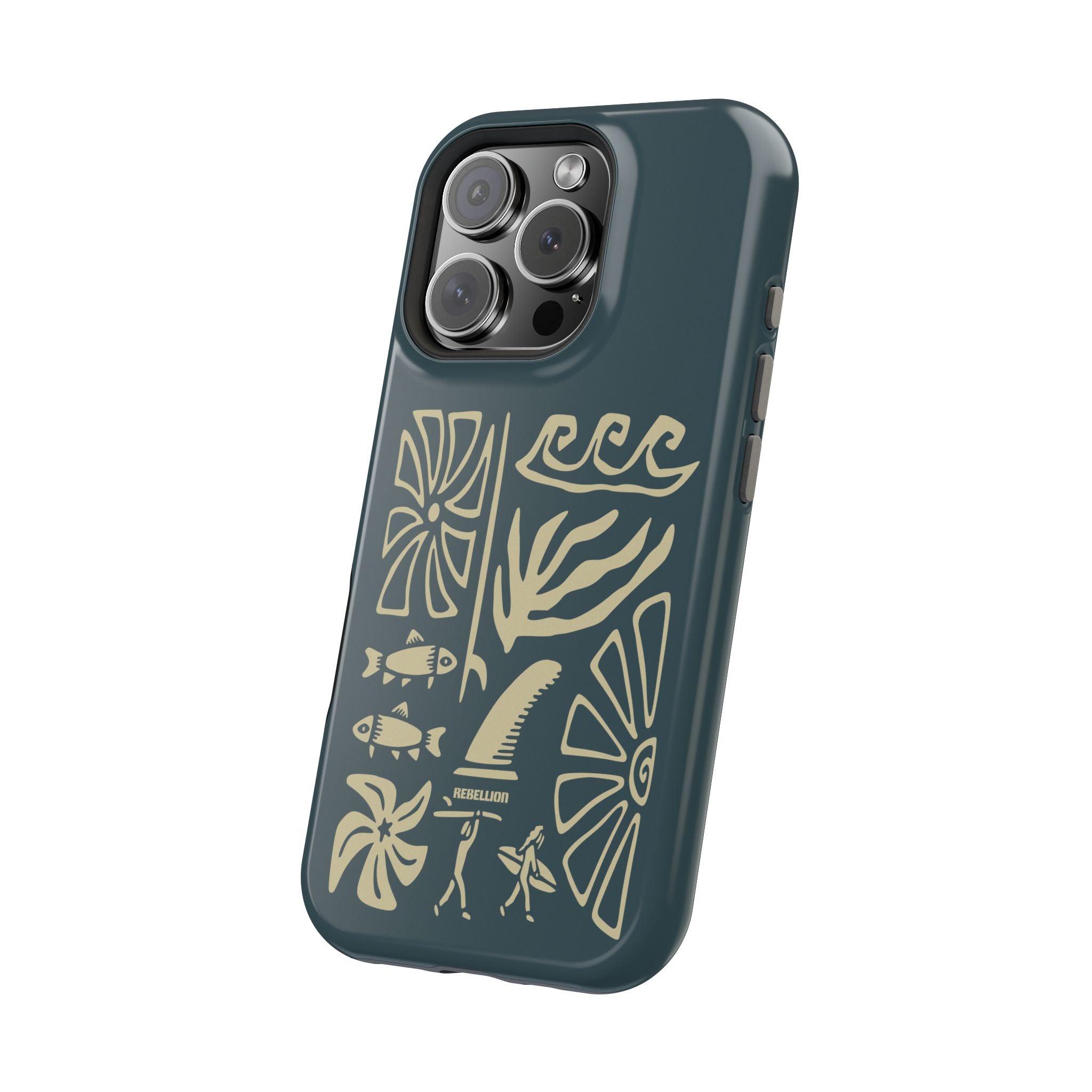 Around Ocean iPhone® Phone Case