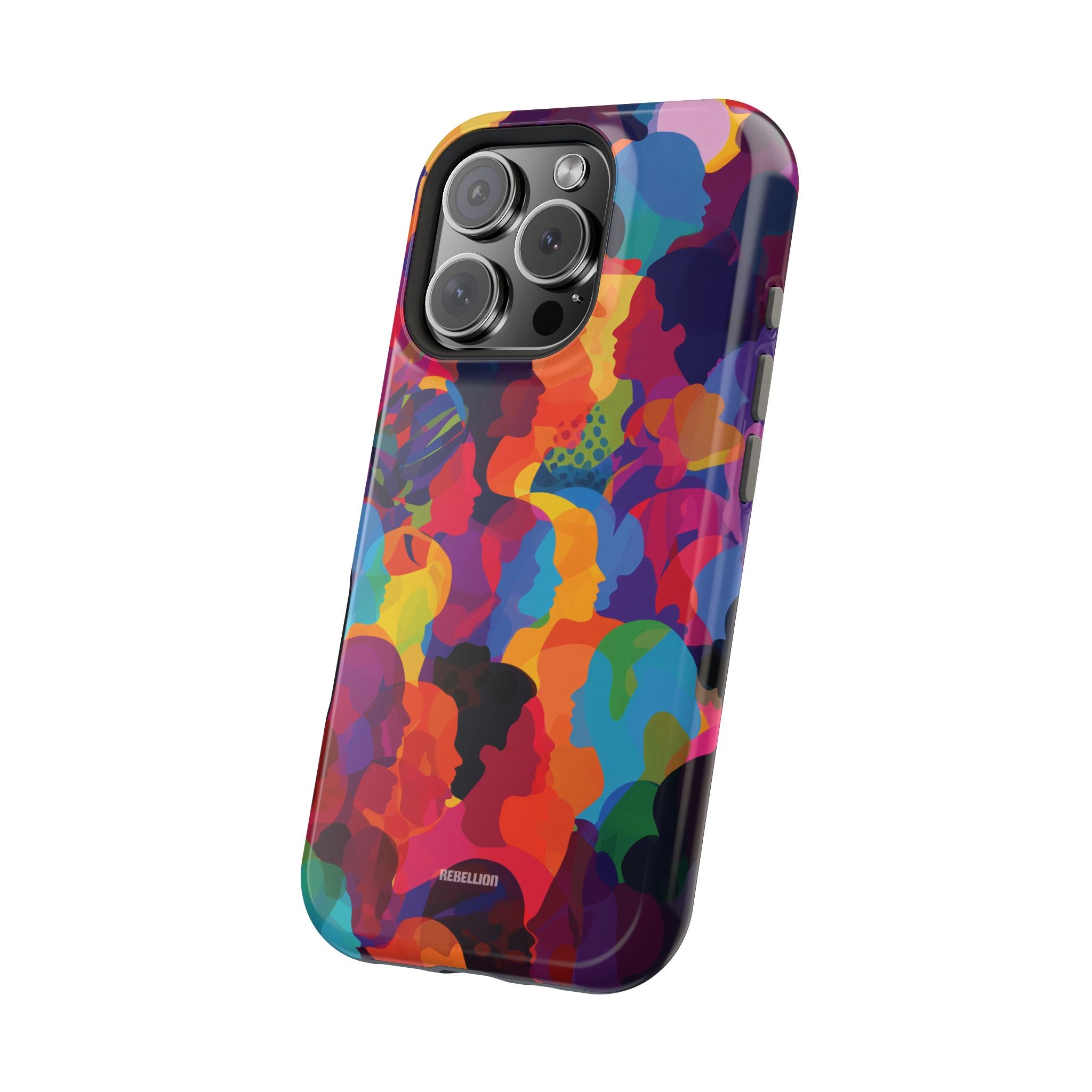 Pride Faces iPhone® Phone Case