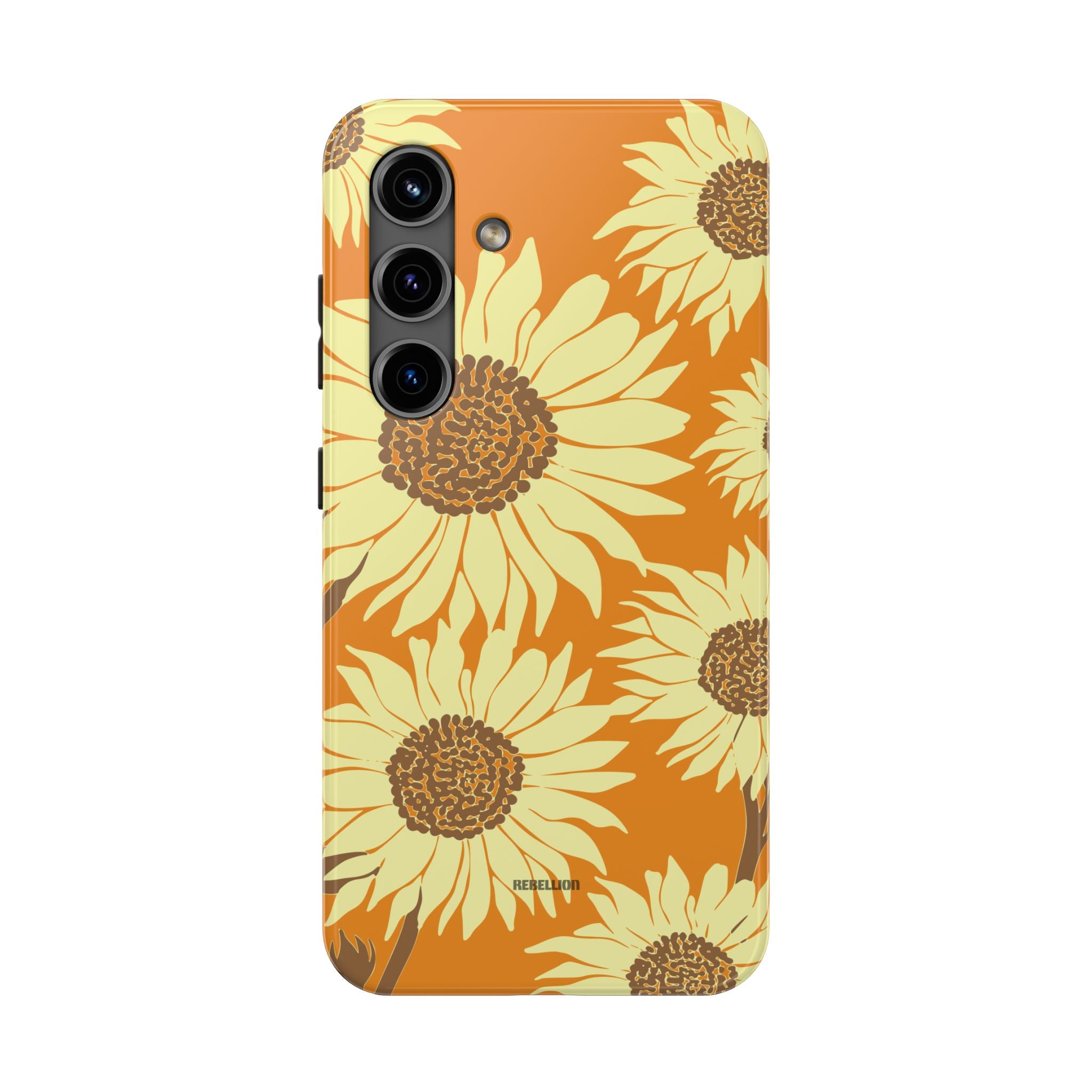 Burning Bloom Samsung® Phone Case