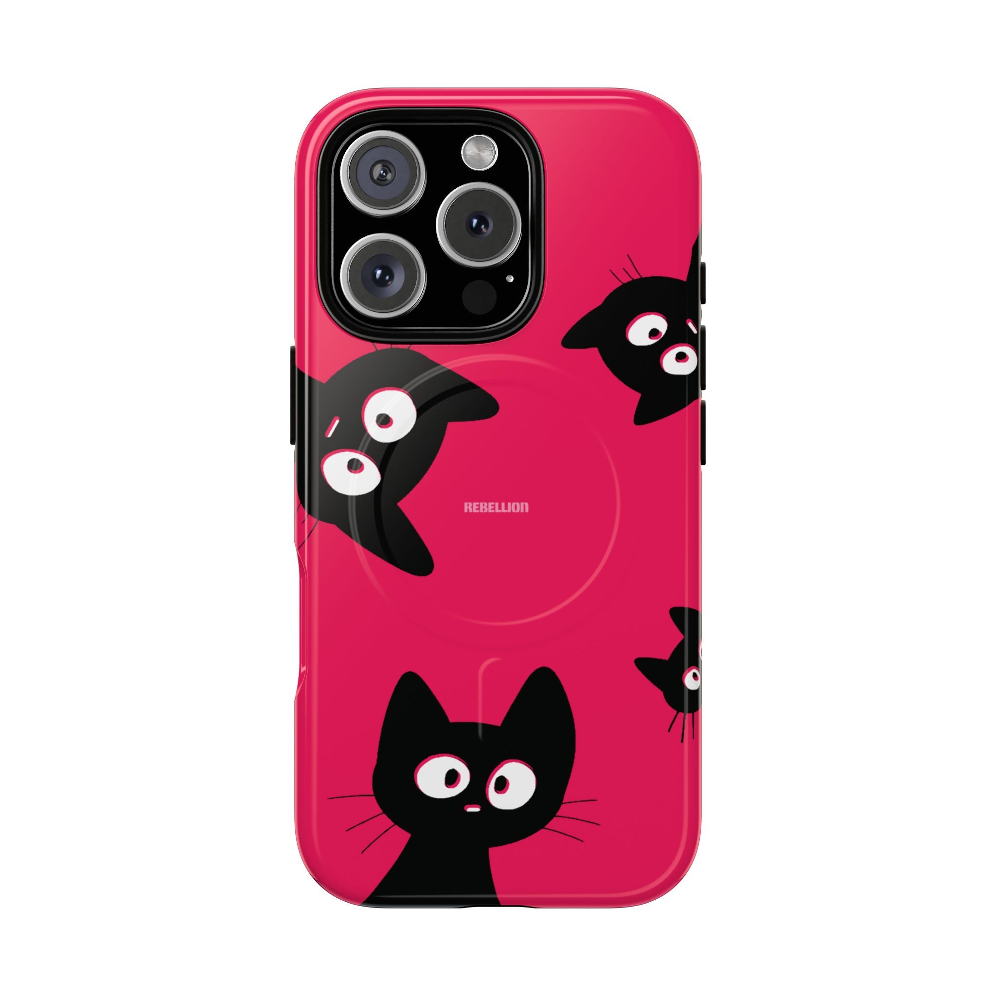 Cat Lovers' MagSafe® iPhone® Phone Case