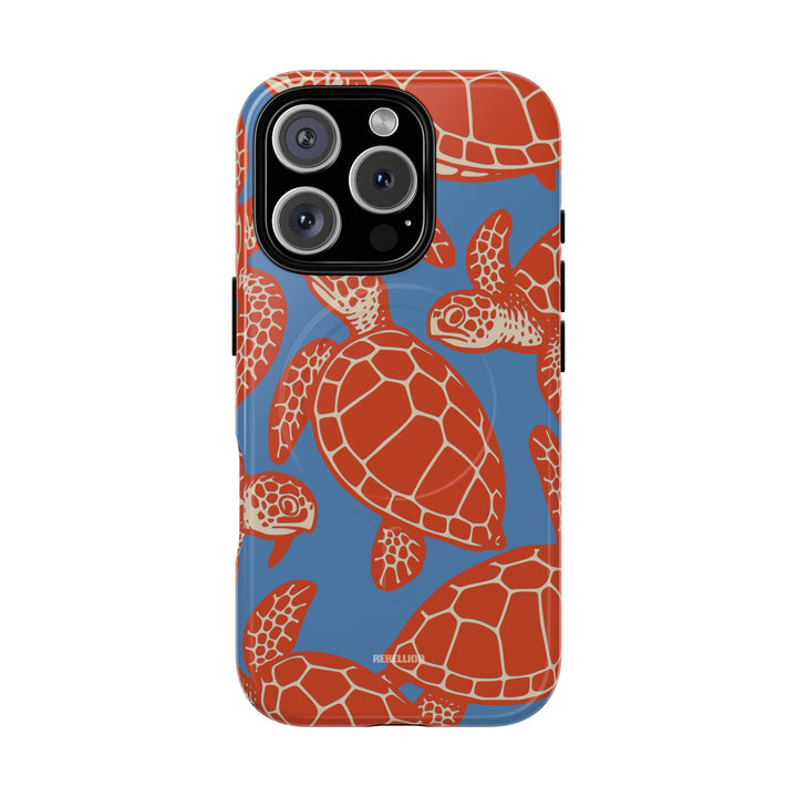 Hawksbill Turtle MagSafe® iPhone® Phone Case