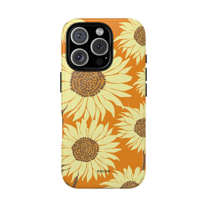 Burning Bloom MagSafe® iPhone® Phone Case