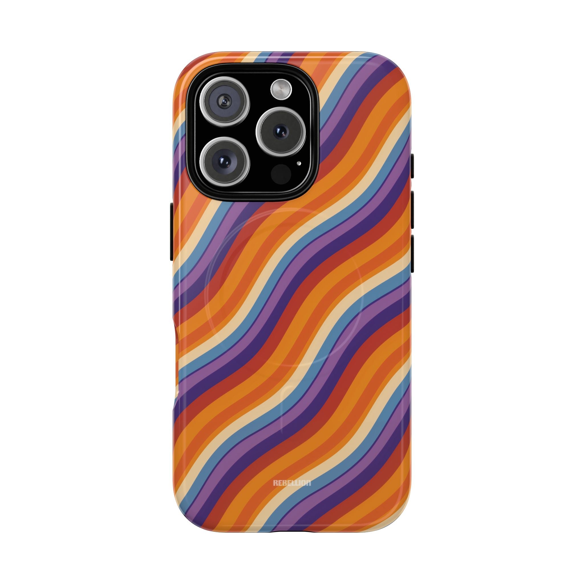 Pride Waves MagSafe® iPhone® Phone Case