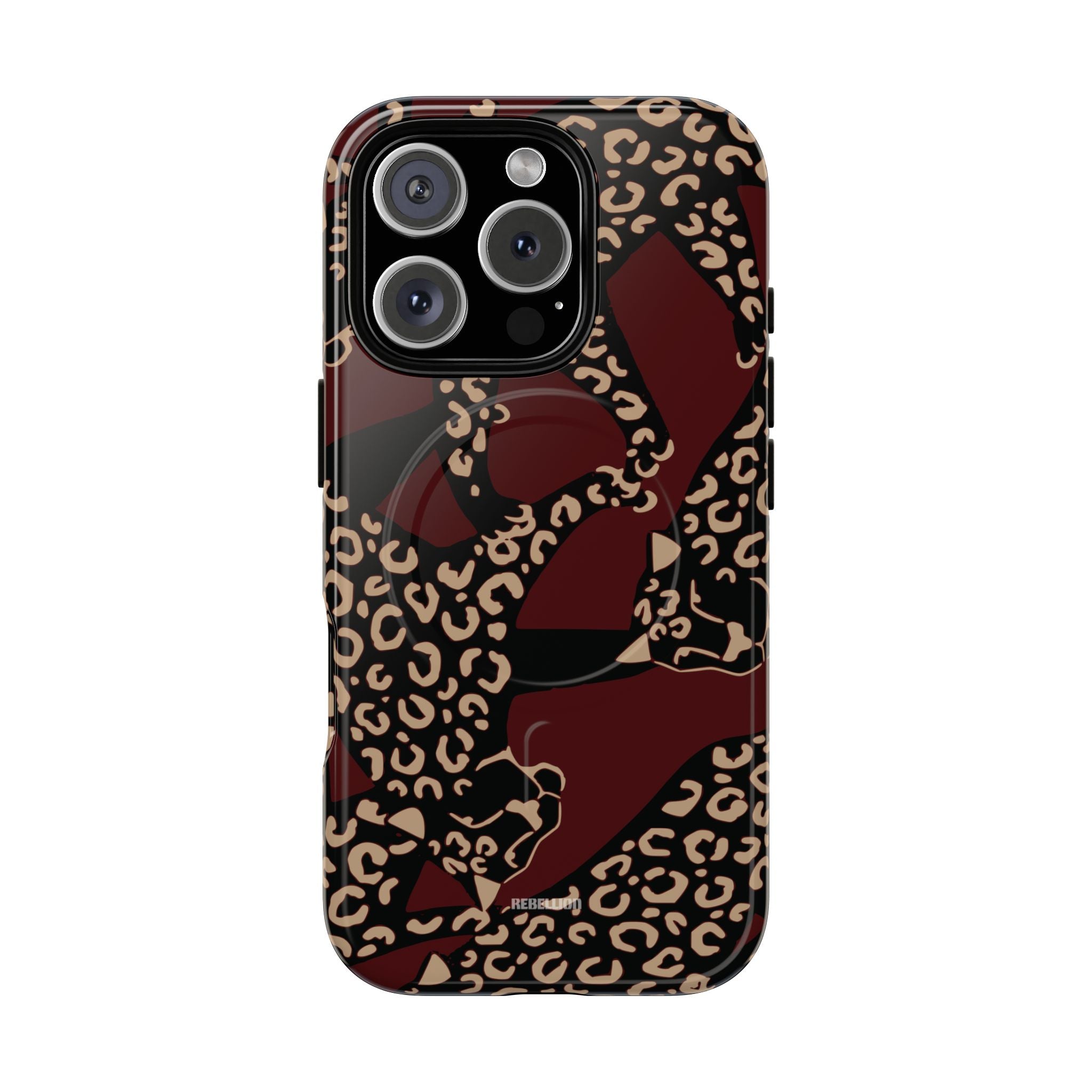 Amur Leopard MagSafe® iPhone® Phone Case