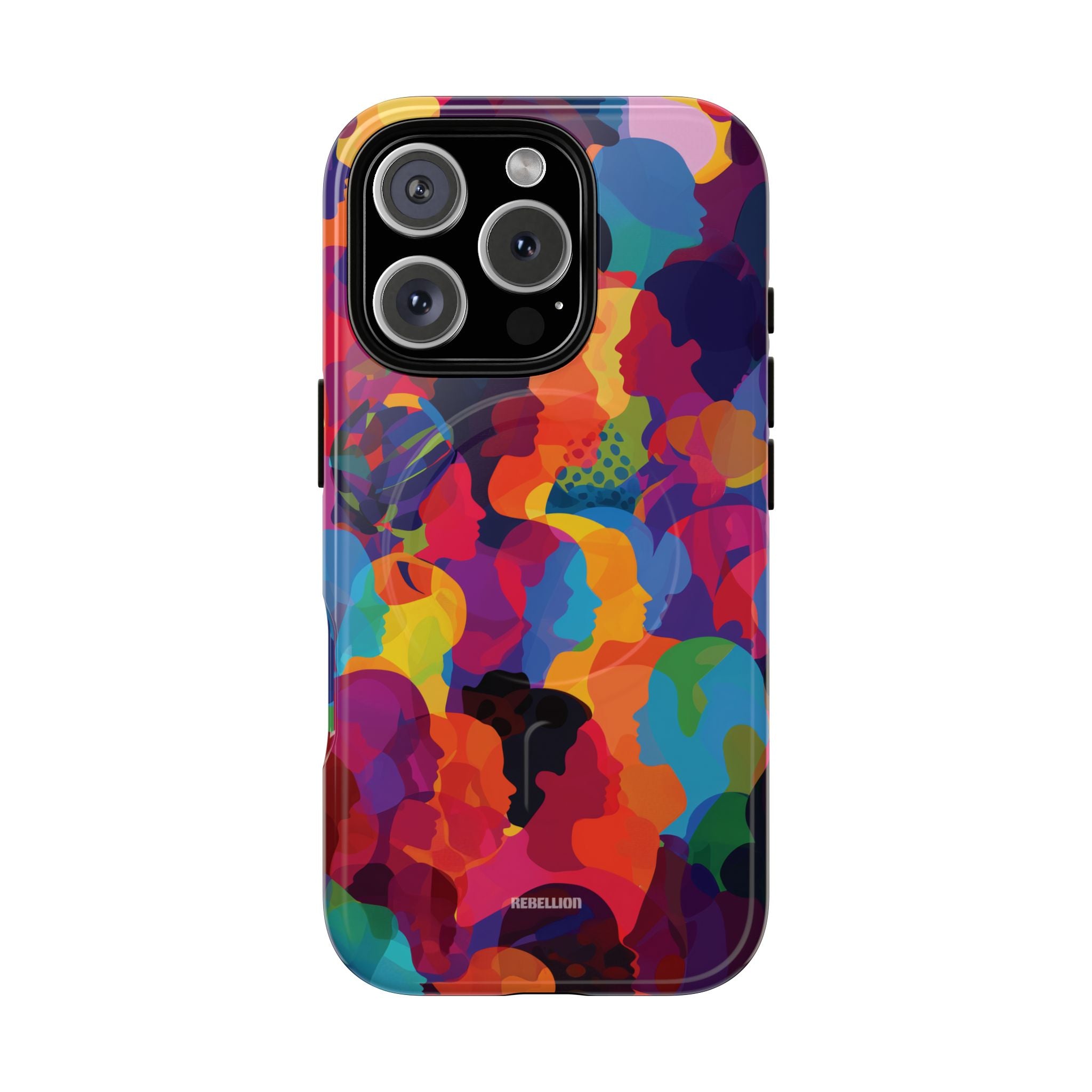 Pride Faces MagSafe® iPhone® Phone Case