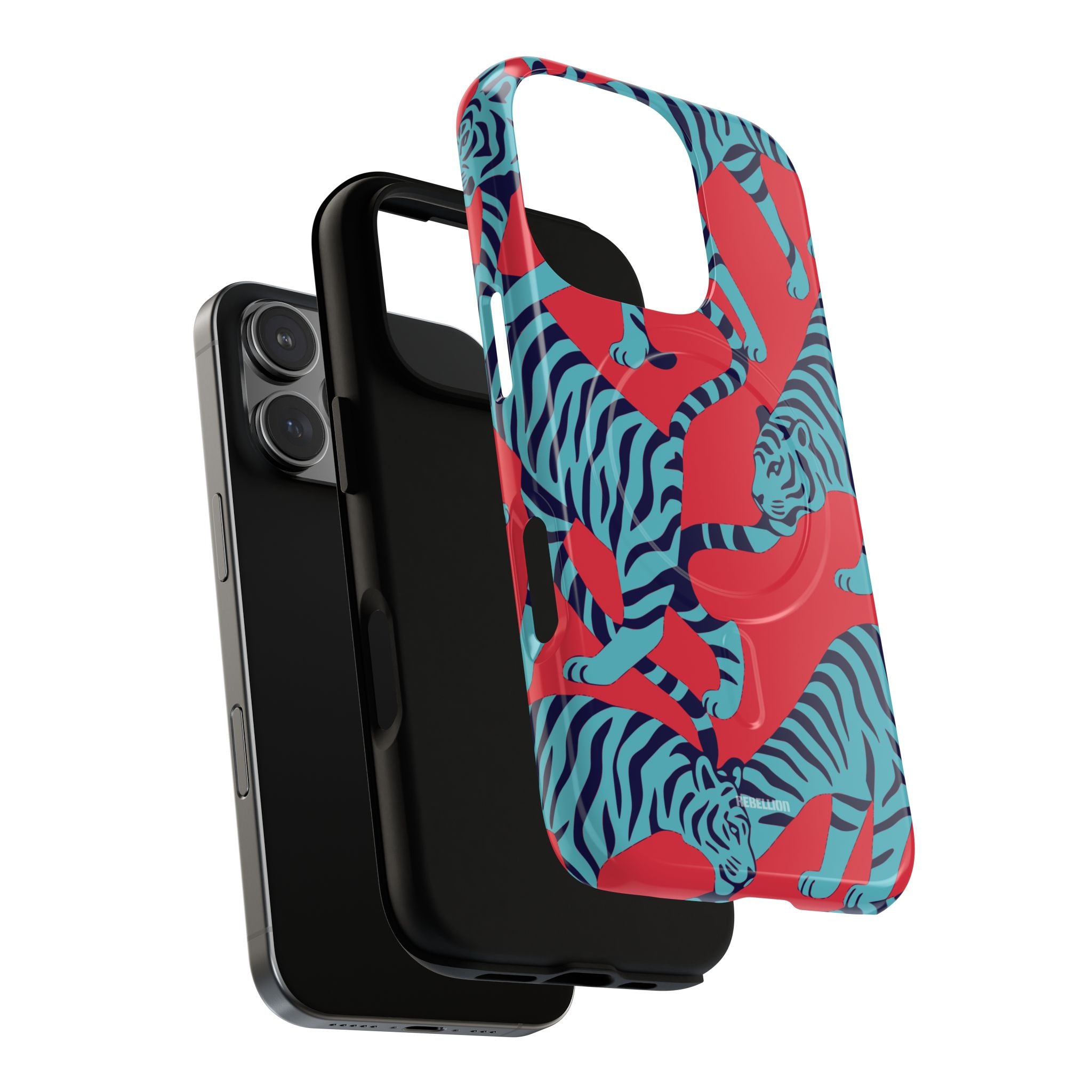 Sauda Island Tiger Magsafe® iPhone® Phone Case