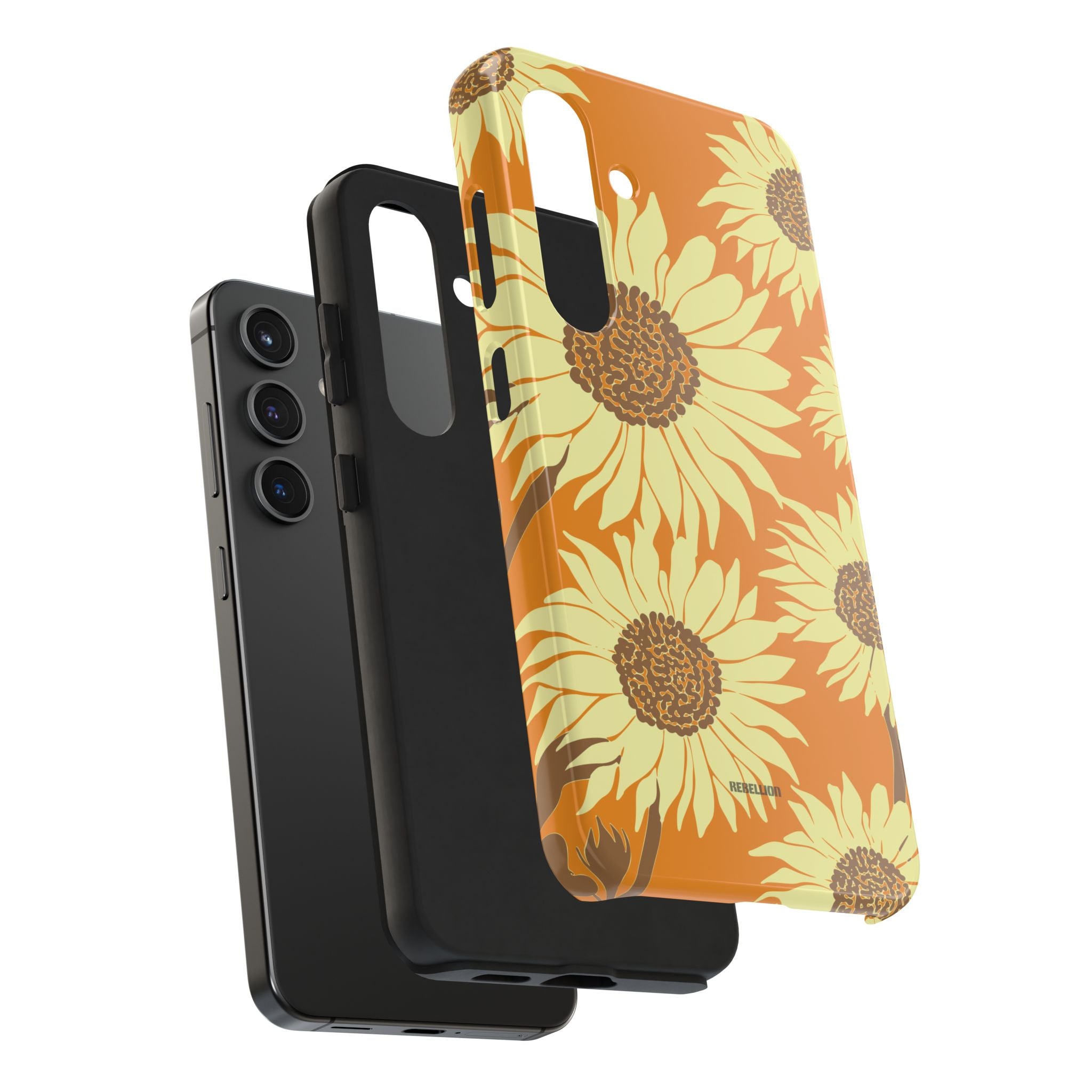 Burning Bloom Samsung® Phone Case