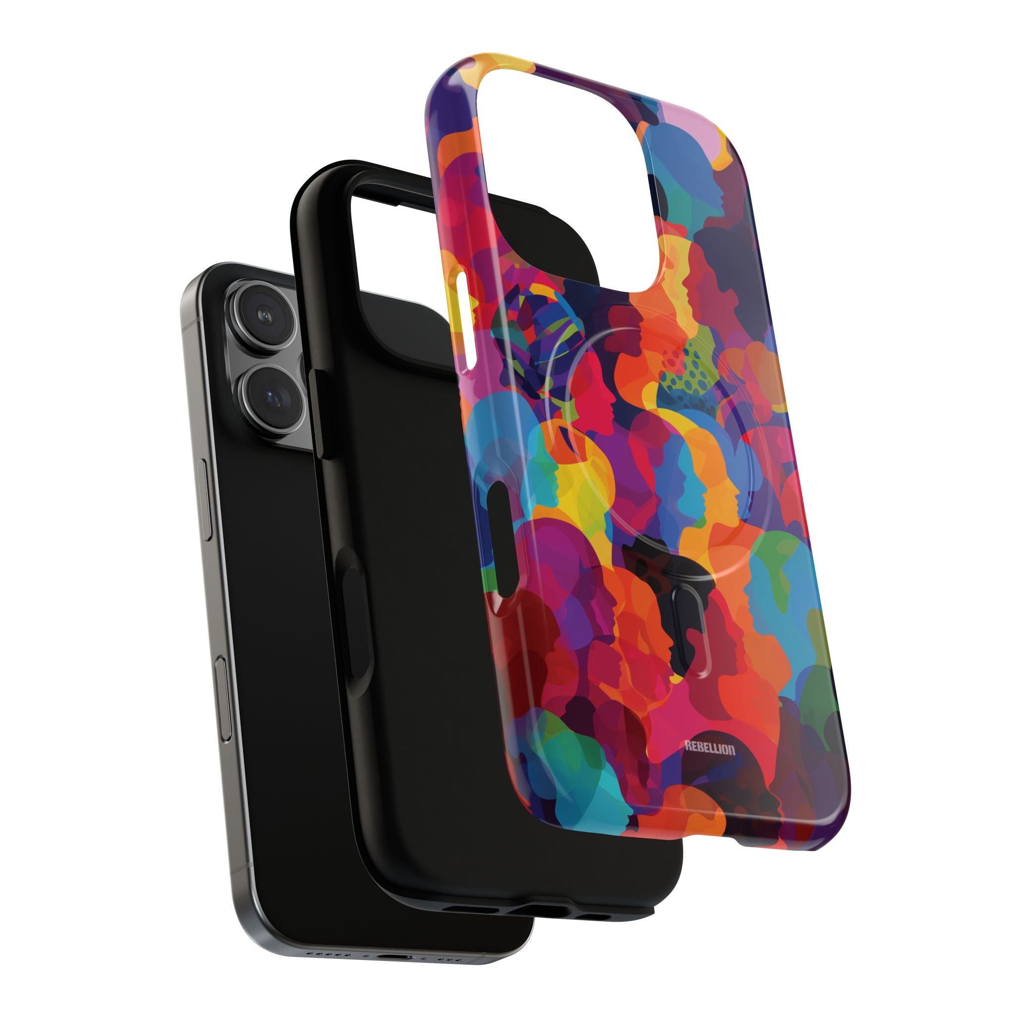 Pride Faces MagSafe® iPhone® Phone Case