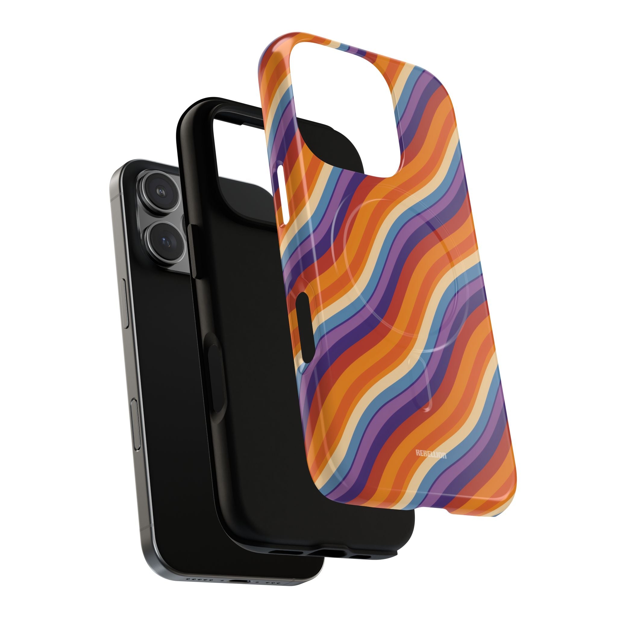 Pride Waves MagSafe® iPhone® Phone Case