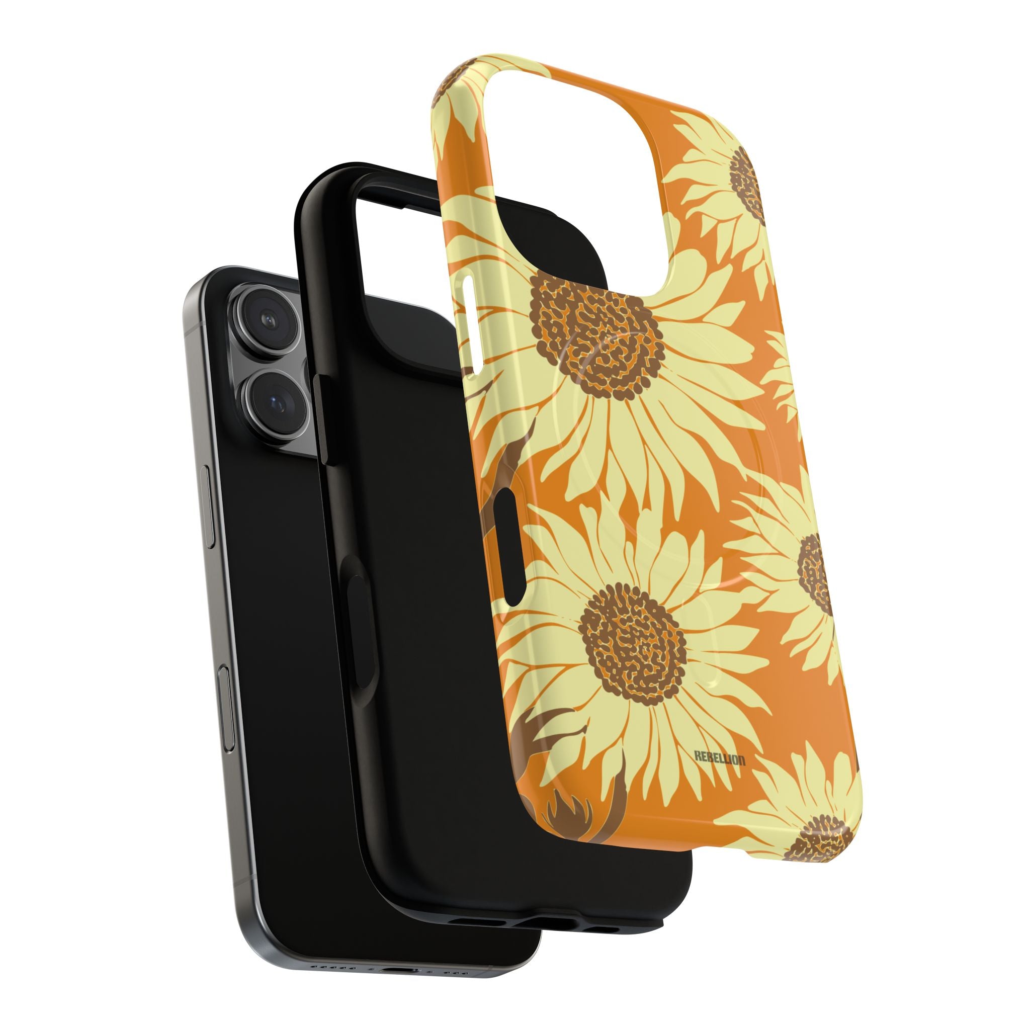 Burning Bloom MagSafe® iPhone® Phone Case